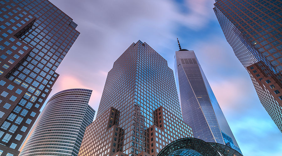 Manhattan Wolkenkratzer, Wärmeenergie für Groß-Immobilien